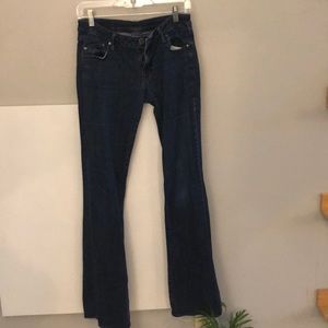 William Rast flair jeans 27